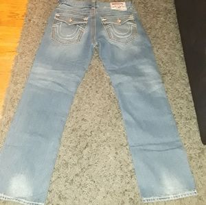 A pair of fairly new true religions